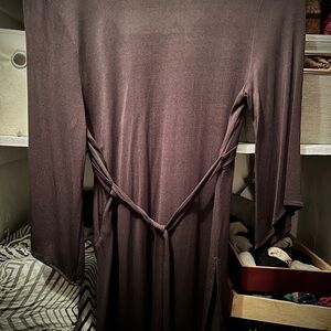 Banana Republic Black Lace Detail Chemise
